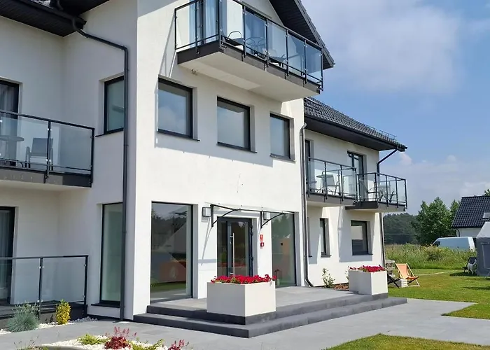 Hotel Bursztynowa Rosa Łeba